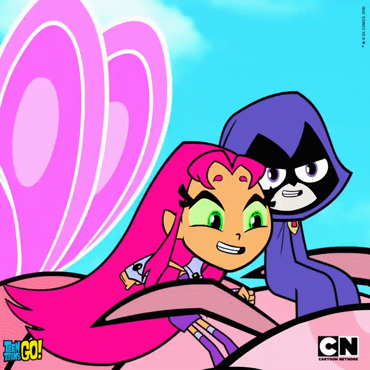 Happy Teen Titans By Dc Comics Find And Share On Giphy