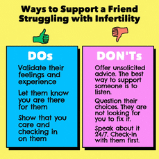Ways to Support a Friend Struggling with Infertility