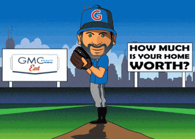 Baseball Chicago GIF by Mike The Realtor