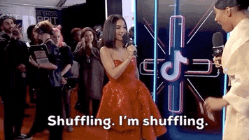 Brits Shuffling GIF by BRIT Awards