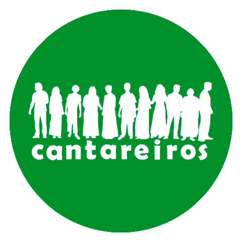 Musica Sticker by Cantareiros