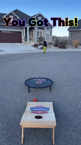 You Got This Trick Shot GIF by Tailgating Challenge
