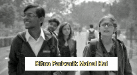 Kitna Parivarik Mahol Hai GIF by The Viral Fever by theviralfever