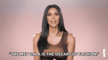 Keeping Up With The Kardashians Fashion GIF by E!