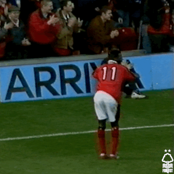 Happy Dance GIF by Nottingham Forest