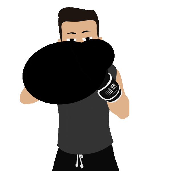 JabGym_BN Sticker