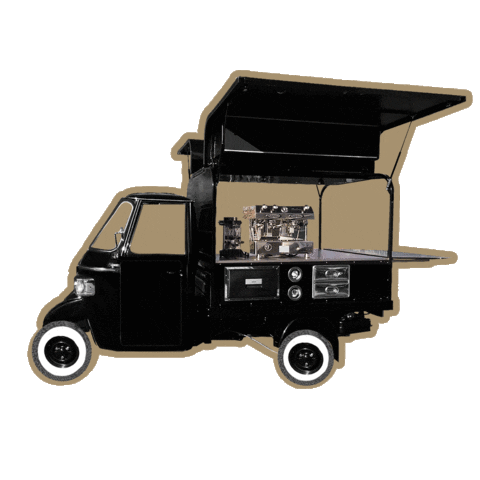 Bar Barista Mobile Sticker