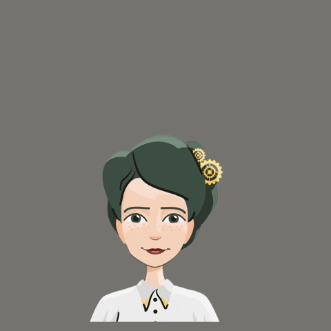 Girl Idea GIF by Landesmuseum ZΓΌrich