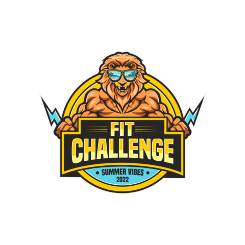 Fitness Challenge Sticker by Zone Revolution