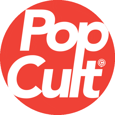 Pop Cult Sticker