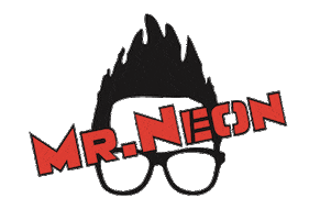 MrNeon Sticker