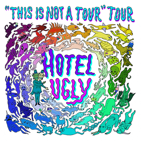 Hotel Ugly GIF
