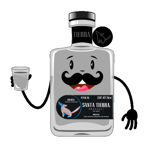 Mexico Miami Sticker by Santa Tierra Mezcal