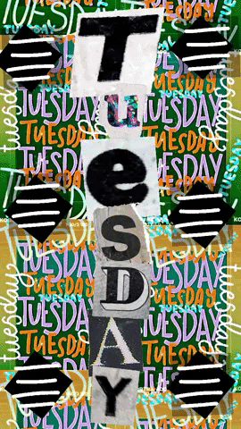 Tuesday Weekday GIF