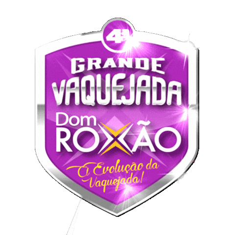 Vaquejada Dom Roxao Sticker