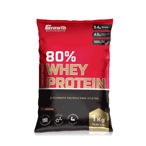 Whey Protein Growth Sticker by GrowthSupplements