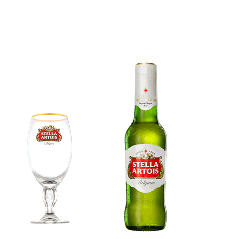 Becomeanicon 스텔라아르투아 Sticker by Stella Artois Korea