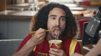 Marc Cucurella Destination World Cup Noodles
