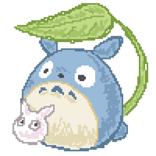 Totoro Sticker
