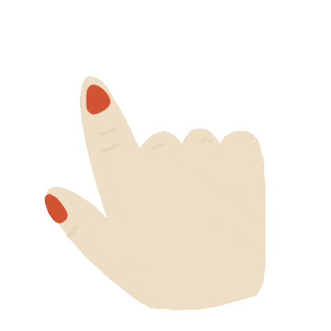 Tap Tap New Post Sticker by La Agencia Rosa