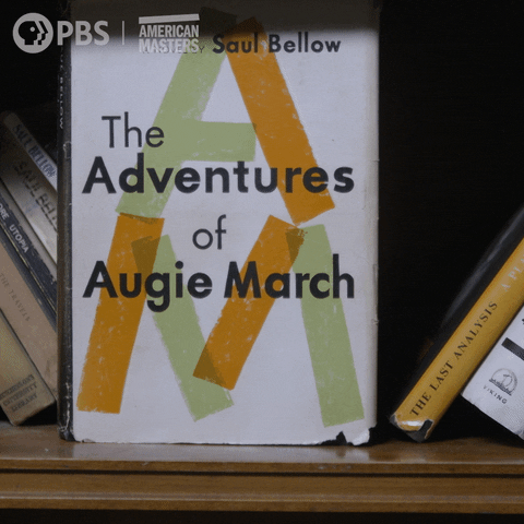 Book Author GIF by American Masters on PBS