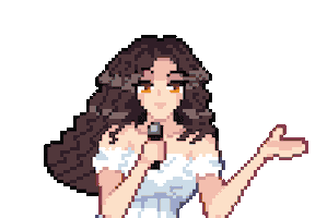 Pixel Musica Sticker by awoo shoppe