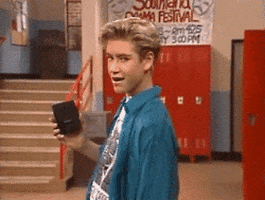 Saved By The Bell 90S Tv GIF