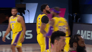 Looking Los Angeles GIF by NBA