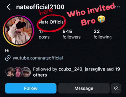 Who Invited Bro GIF
