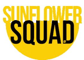 Happy Squad Sticker by The Sunflower