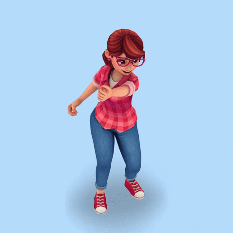 Lily Dancing GIF by Tactile Games