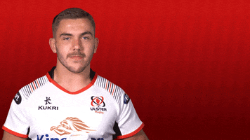 adam mcburney GIF by Ulster Rugby