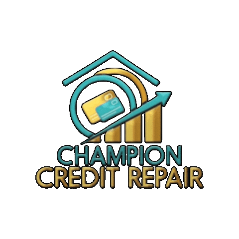 Champ Credit Repair Sticker