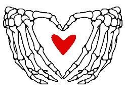 In Love Vomit Sticker by HIPANDBONE