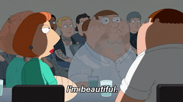 Im Beautiful Peter Griffin GIF by Family Guy