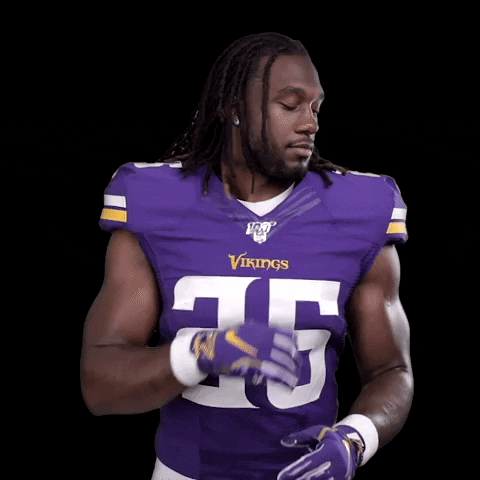 Brush Yourself Off Minnesota Vikings GIF by NFL