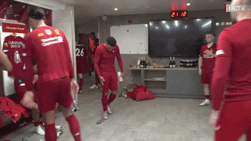 Premier League Dancing GIF by Liverpool FC