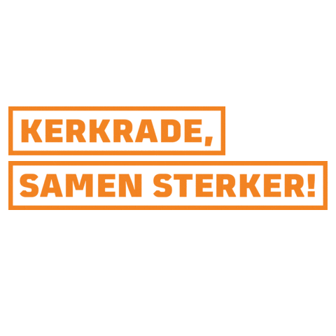 Beleef Kerkrade Sticker