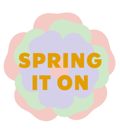 Spring Flower Sticker by Starbucks