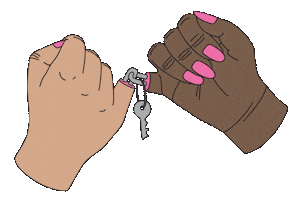 Best Friend Bff Sticker by YEAHYEAHCHLOE