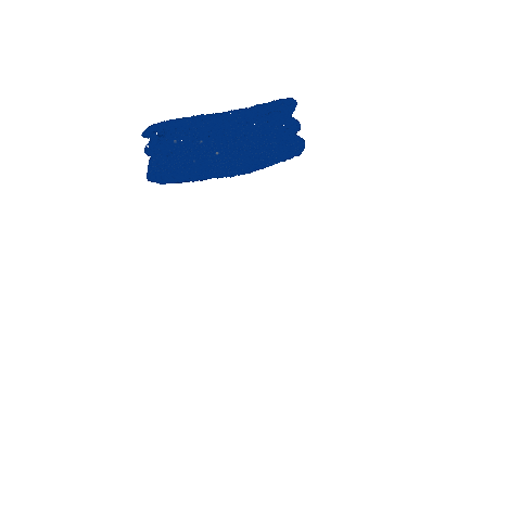 Blue Sticker