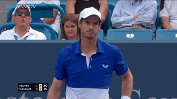 Come On Wtf GIF by Tennis TV