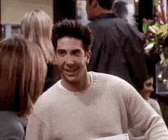 Season 7 Friends GIF