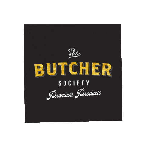 thebutchersociety Sticker