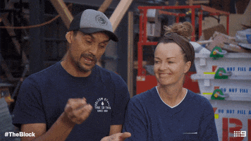 Channel 9 Makeup GIF by The Block