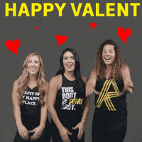 Valentines Day Heart GIF by REFIT Revolution®