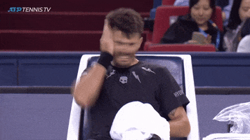 Mood Reaction GIF by Tennis TV