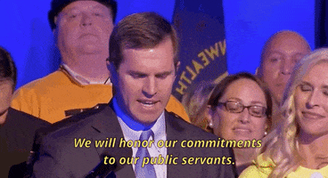 news victory speech andy beshear election night 2019 GIF