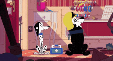101 Dalmatians Dog GIF