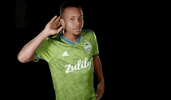 I Cant Hear You Sounders Fc GIF by Seattle Sounders